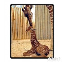 YISUMEI – Plaid – Jeté de Girafe  Convient pour lit ou canapé  Coton mélangé  Color1  150 x 200 cm - B07KWW15M7